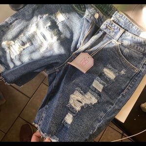 Boyfriend Shorts